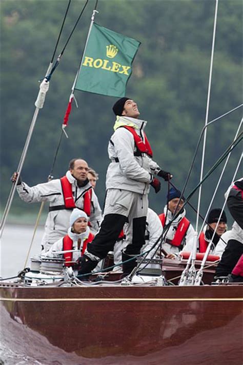 Rolex Baltic Week in Kiel, Germany .